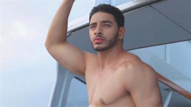 Laith Ashley je spnm modelem