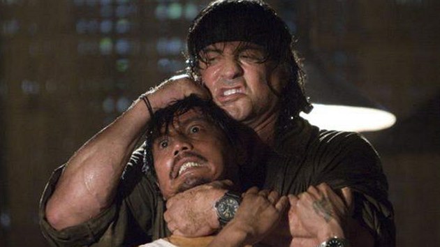 Z filmu Rambo: Do pekla a zpět