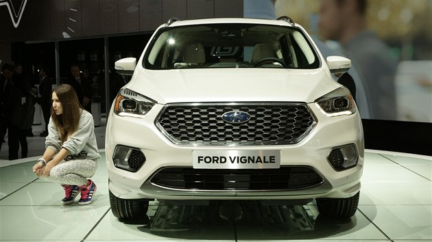 Ford Kuga Vignale se představil na autosalonu v Ženevě