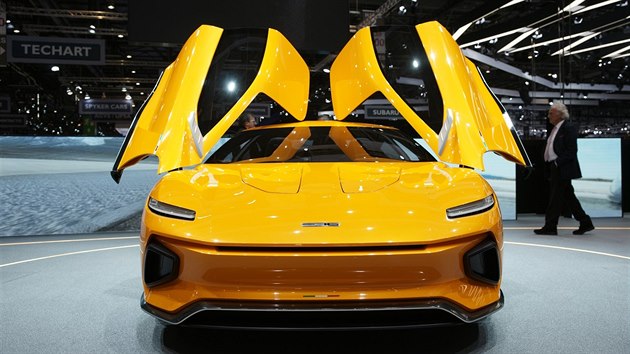 Italdesign GTZero