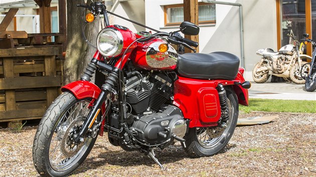 Harley-Davidson Iron 883 verze "Jawason"