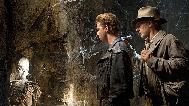 Indiana Jones a krlovstv kilov lebky