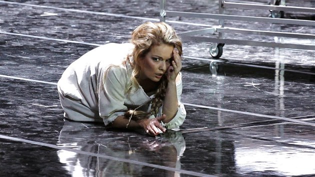 Marguerite v Mefistofelovi v podn sopranistky Albty Polkov.