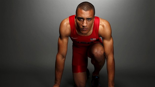 Takhle Ashton Eaton pózoval fotografm nedlouho ped halovým svtovým...