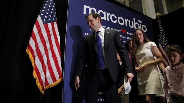 Marco Rubio vzdal boj o Bl dm.