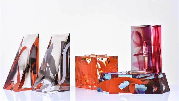 Ceny pro vítěze CGD 2015, skleněné objekty se zatavenou ampulkou s vůní, navrhlo studio Dechem, Michaela Tomišková a Jakub Janďourek. Ti zvítězili v předchozím ročníku soutěže. Ceny byly vyrobené ve sklárnách Moser.