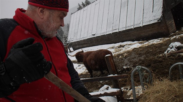 Ji imnek na sv farm na Sagasserovch boudch v Krkonoch.