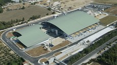 Olympijská hala Galatsi na archivním snímku z roku 2004