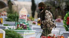 Velitelka kurdské enské milice YPJ Nesrin Abdullah