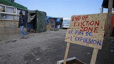 U Calais skonila likvidace jiní ásti pisthovaleckého tábora zvaného...