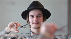 Adam Adlt vym�nil in-line brusle za n��ky. Sbírat úsp�chy chce i mezi kade�níky.