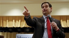Floridský senátor Marco Rubio ve svém domovském stát zaostává v przkumech za...