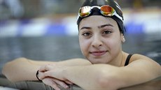 Yusra Mardini, syrská plavkyně, jedna z možných členek uprchlického týmu pro...