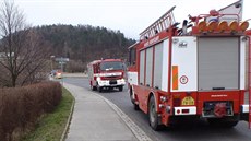 Pi nehod dvou aut v Koryanech na Kromísku se tce zranila spolujezdkyn...
