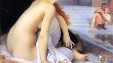 Bílá otrokyn (1888, Musée des Beaux-Arts Nantes)