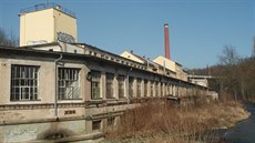 Areál bývalé textilky Alfatex se nachází v Brn�nské ulici v Jihlav�.