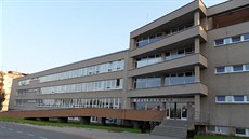 Poliklinika ve áe nad Sázavou.