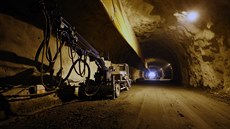 Uvnit� tunelu Joberg