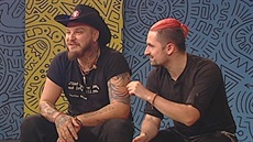 Rybiky 48 bhem rozhovoru na ÓKU