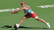 Angelique Kerberová na turnaji v Indian Wells