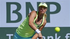 Denisa Allertová na turnaji v Indian Wells