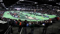 Convention Center v Portlandu, kde se koná halové mistrovství světa v atletice.