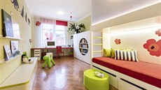 Prostor 18 m2 p�ipadl pokojí�ku pro desetiletou Rebeku, která si p�ála mít...