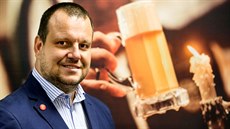 Tomá� Mráz, obchodní �editel Prazdroje.