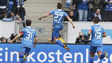 Gólová radost fotbalist Hoffenheimu