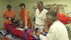 Z po�adu Nemocnice Motol