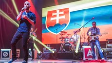 Kapela No Name a její turné S láskou (Kongresové centrum Zlín, 15. bezna 2016)