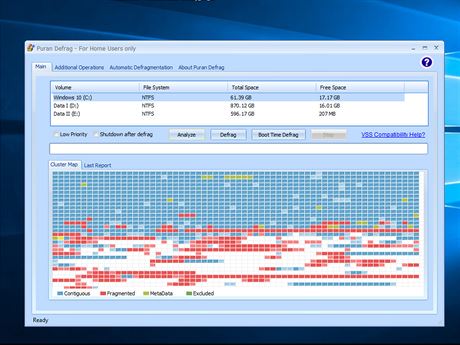 Puran Defrag Free Edition