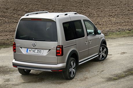 Volkswagen Caddy Alltrack