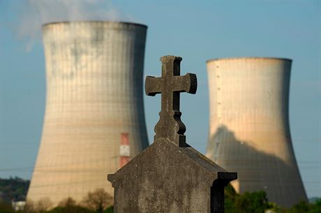 Jaderná elektrárna Tihange stojí asi 70 kilometr od Bruselu.