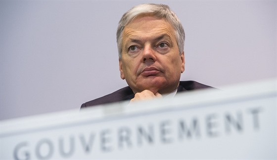 Belgický ministr zahraniních vcí Didier Reynders (19. bezna 2016)