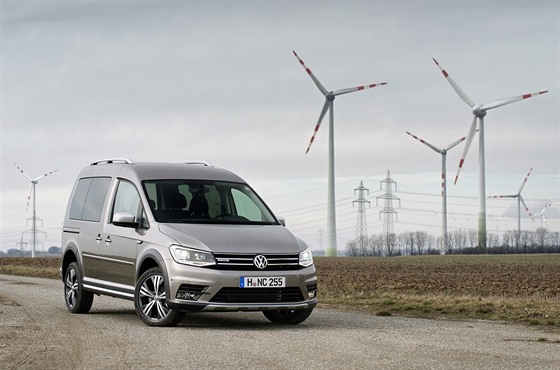 Volkswagen Caddy Alltrack