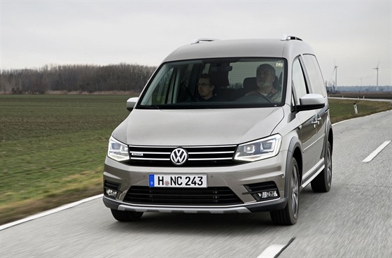 Volkswagen Caddy Alltrack