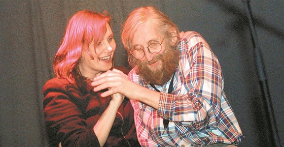 Eva Turnová a Vratislav Brabenec v roce 2003.