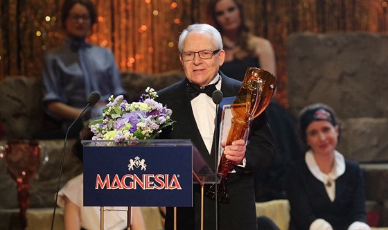 Petr Weigl si odnesl Zvláštní cenu Kolegia. (26. března 2016)
