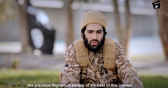 Na nahrávce promluvil belgický dihádista, kterému Islámský stát íká...