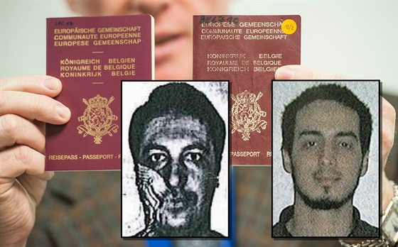 Belgická policie nala v íjnu tisíce fotografií do falených pas. Mezi nimi i...