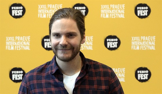 Herec Daniel Brühl na Febiofestu