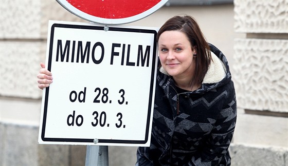 „Chtěli bychom získat titul Film Friendly Region,“ říká Pavlína Kuchtová, která...