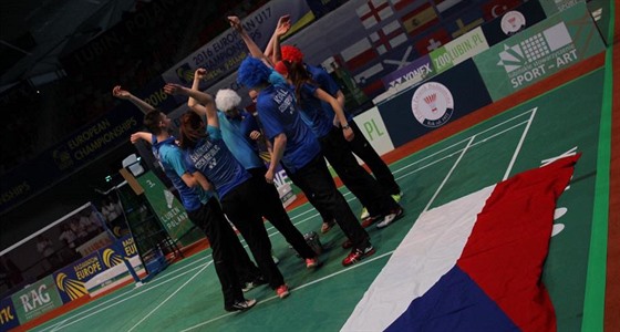 Pokik eských badmintonových junior