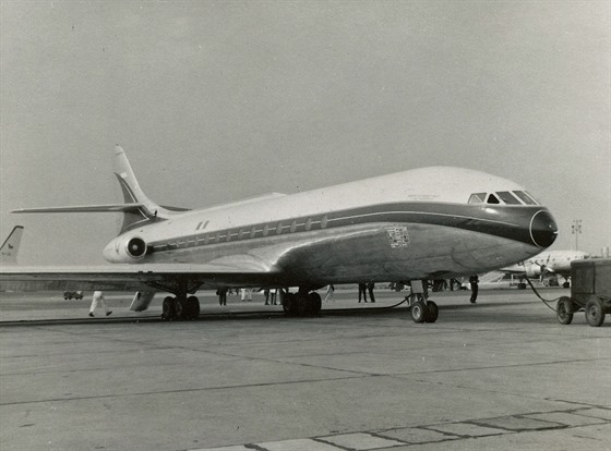 Letoun SE210 Caravelle ve službách Air France, který se v roce 1959 ukázal v...