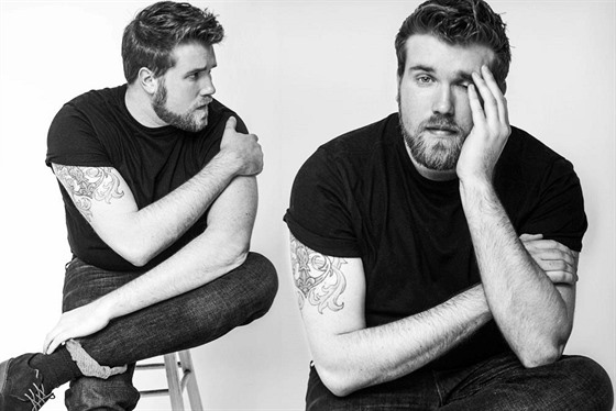 Zach Miko je prvním plus size modelem v agentue IMG Models.