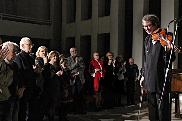 V Rusku jsem byl „ten Žid“. Žáka mi zabili na ulici, říká houslista Shonert