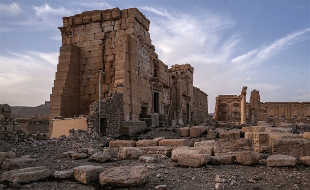 První snímky z Palmýry potěšily archeology. Památky dopadly lépe, než čekali