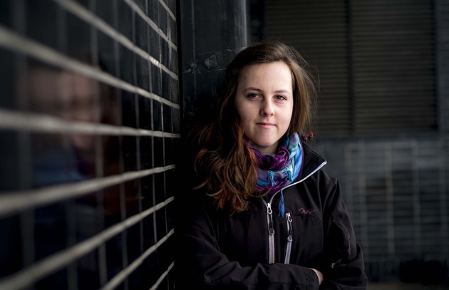 Studentka pardubické univerzity Lenka Jedliková.