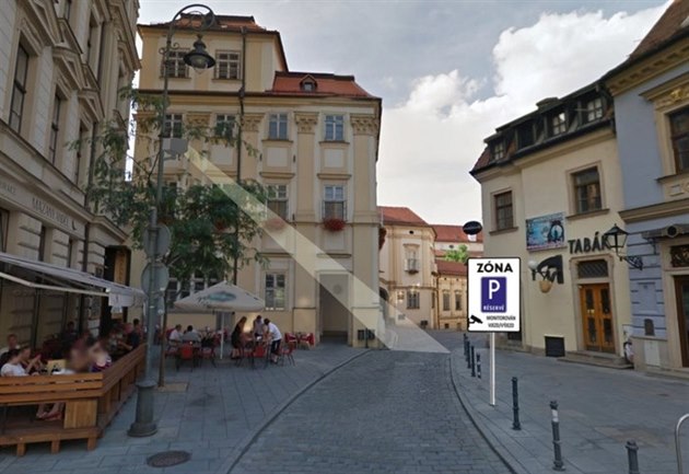 Centrum m�sta bude rozd�lené do �ty� zón, z toho jedné p�í. Na vjezdech do...
